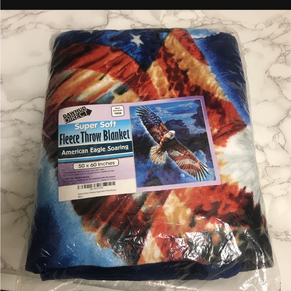 Fleece Throw Blanket